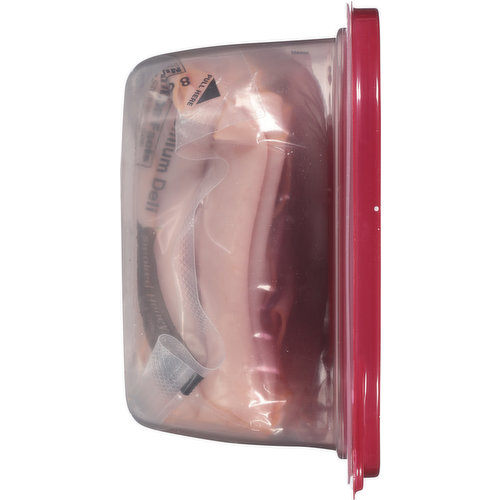 Buddig Lunch Meat, Honey Turkey Breast and White Turkey