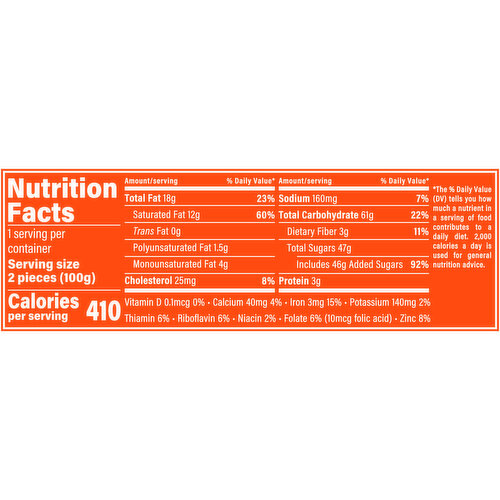 Marinela Chocolatey Filled Snack Cake, Twin Pack, 2 packs, 3.53 oz