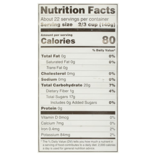 First Street Pineapple Chunks