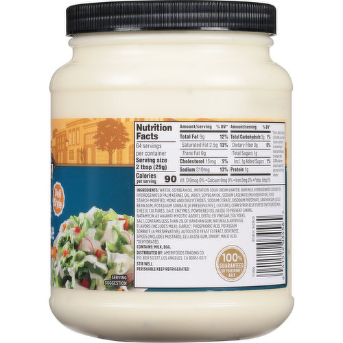 First Street Dressing & Dip, Blue Cheese