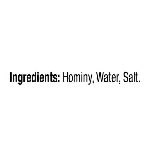 Juanita's Hominy, Mexican Style, The Original