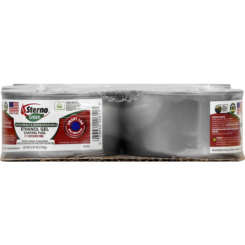 Sterno Canned Heat, Green