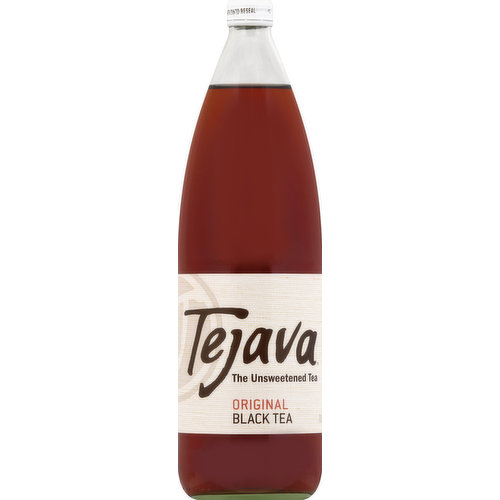 Tejava Black Tea, Original