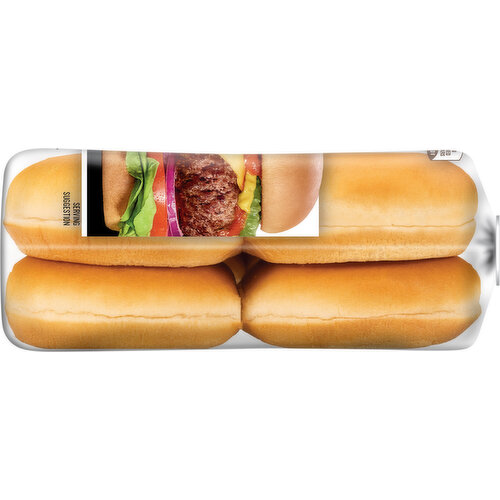 Nature's Own Keto Soft White Burger Buns