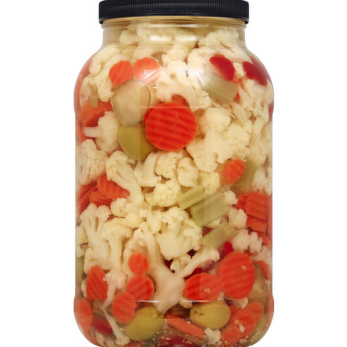 First Street Giardiniera, in Pickling Spices, Premium