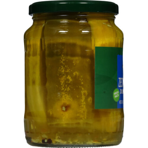 First Street Zesty Garlic Dill Spears
