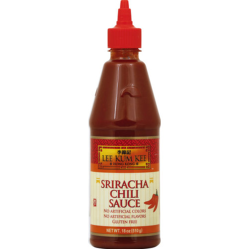 Lee Kum Kee Chili Sauce, Sriracha