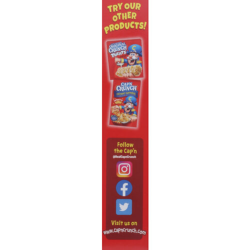 Cap'n Crunch Regular Cereal