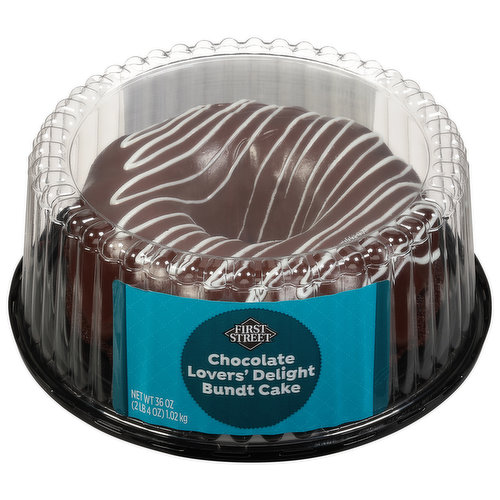 First Street Bundt Cake, Chocolate Lovers' Delight