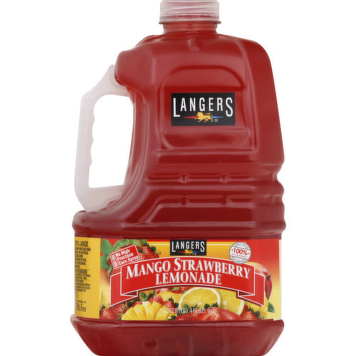 Langers Lemonade, Mango Strawberry