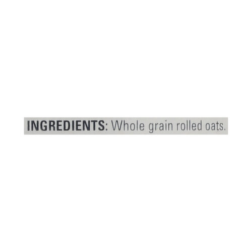 Quaker Oats Oats, Quick 1-Minute, 100% Whole Grain, Rolled