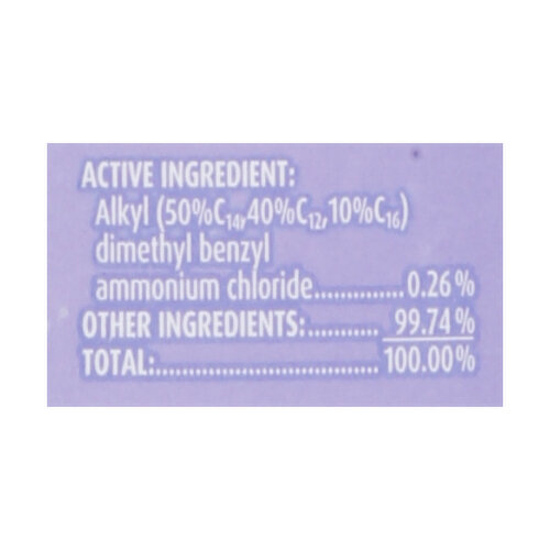 Lysol Disinfecting Wipes, Early Morning Breeze Scent