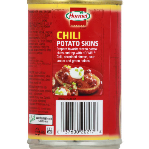 Hormel Chili, Vegetarian with Beans