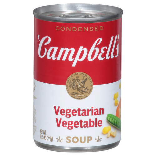 Campbell's Soup, Vegetarian Vegetable, Condensed