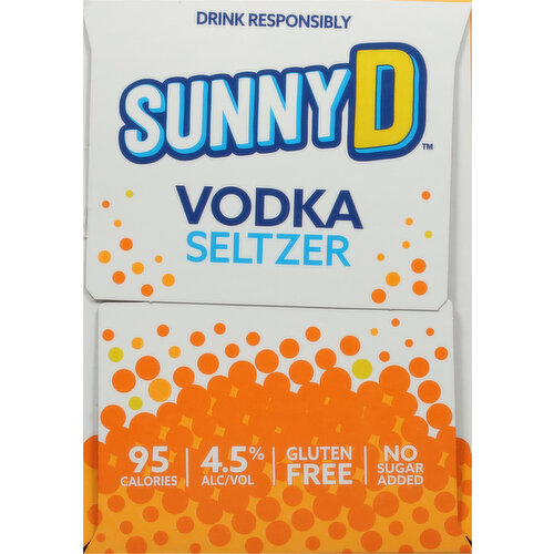 Sunny D Vodka Seltzer