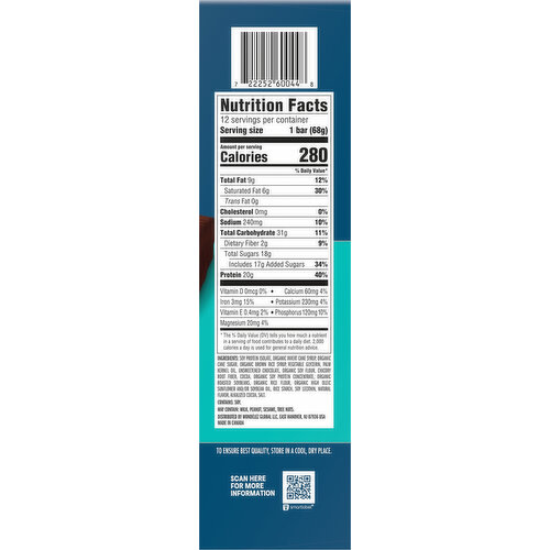 Builders Chocolatey Mint Protein Bars