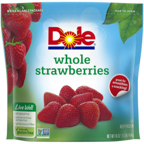 Dole Whole Strawberries