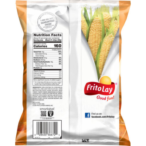 Fritos Bar-B-Q Flavored Corn Chips