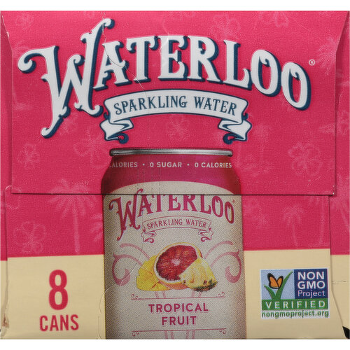 Waterloo Tropical Fruit Sparkling Water