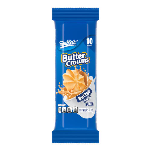 Marinela Butter Flavored Cookies, 10 count, 2.65 oz