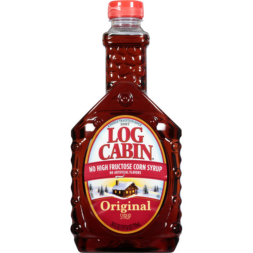 Log Cabin Original Pancake Syrup