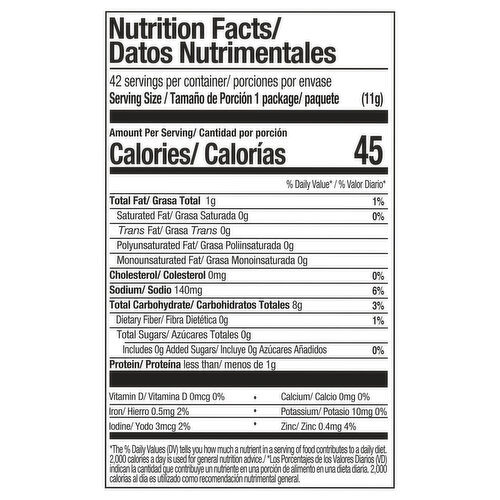 Gamesa Saltine Crackers, Saladitas