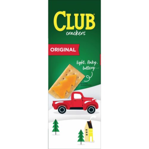 Club Crackers, Original