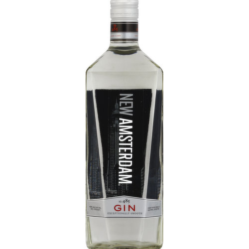 New Amsterdam Gin, No. 485