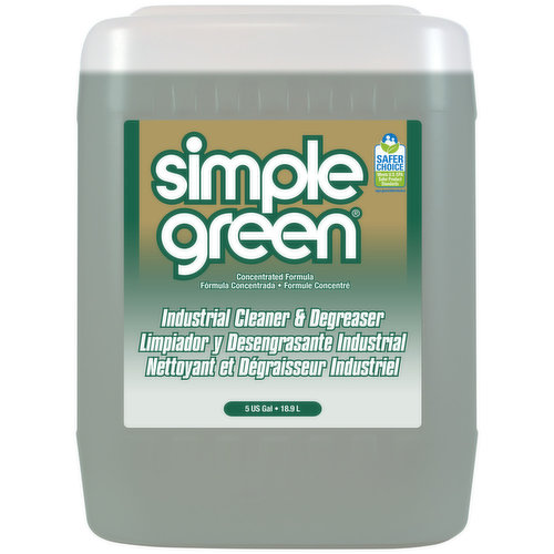 Simple Green Simple Green Industrial Cleaner and Degreaser