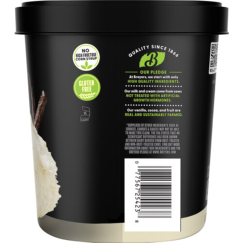 Breyers Natural Vanilla Ice Cream