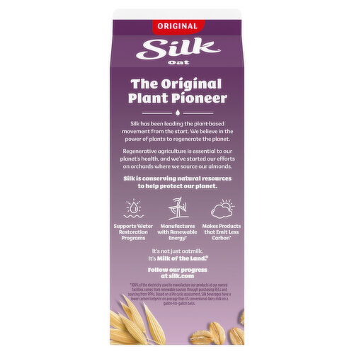 Silk Original Oatmilk