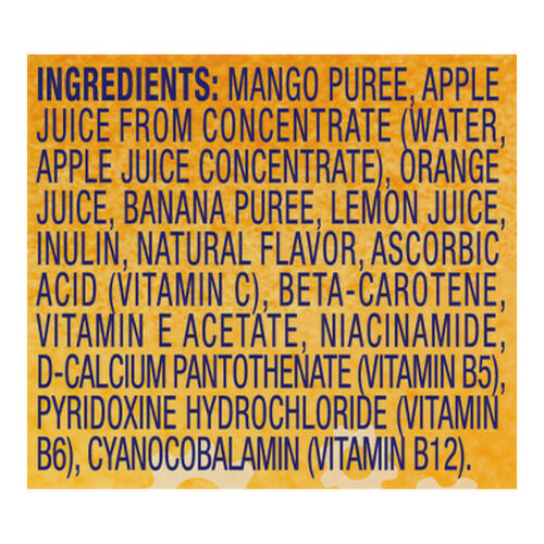 Naked Mighty Mango Machine Boosted Smoothie