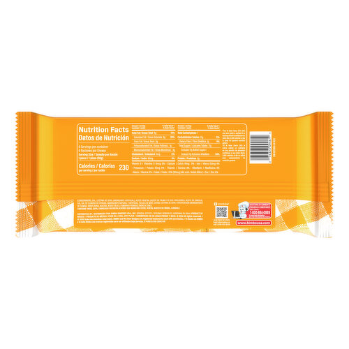 Bimbo Sweet Toast, 6 packs, 11.64 oz