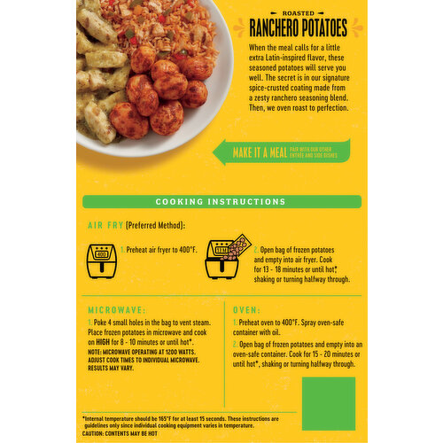 Del Corazon Rancho Potatoes, Roasted