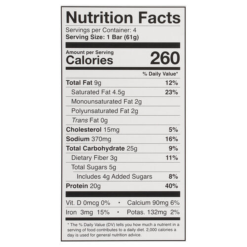 1st Phorm Gluten Free Chocolate PB Pretzel Level-1 Bar