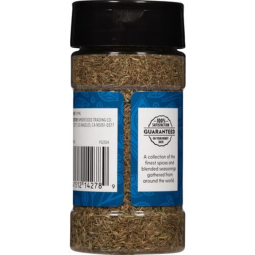 First Street Thyme, Whole