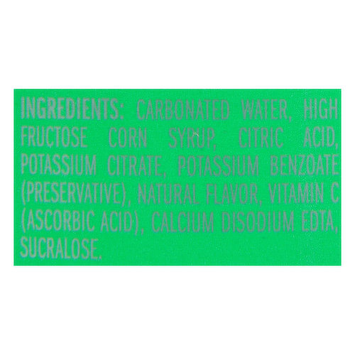 Shasta Soda, Caffeine Free, + Vitamin C, Lemon Lime