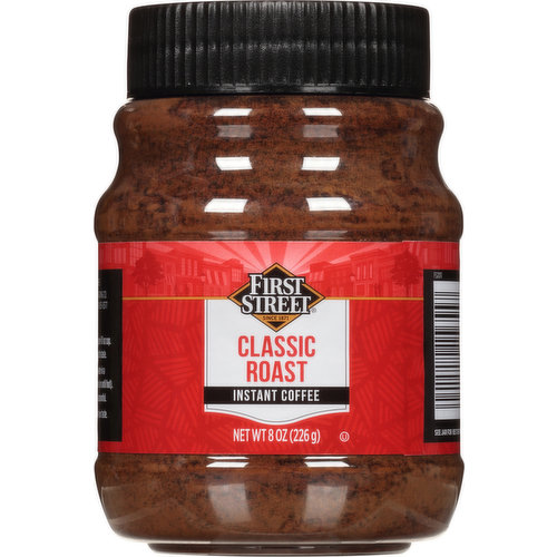 First Street Instant Coffee, Classic Roast