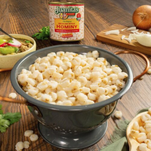 Juanita's Foods Hominy, The Original, Mexican Style