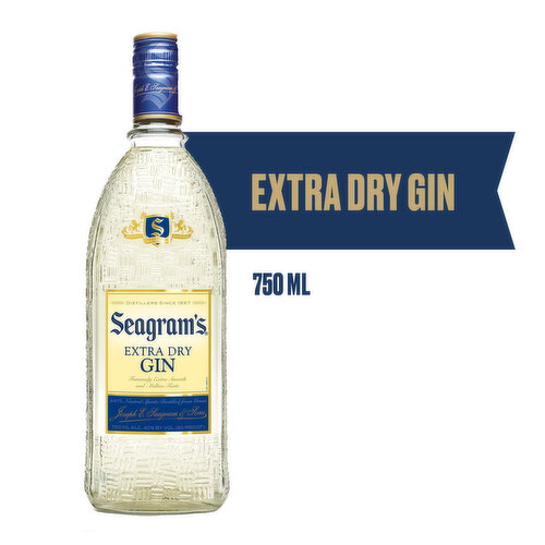 Seagram's Extra Dry Gin