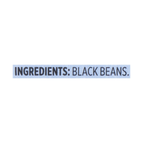 First Street Black Beans