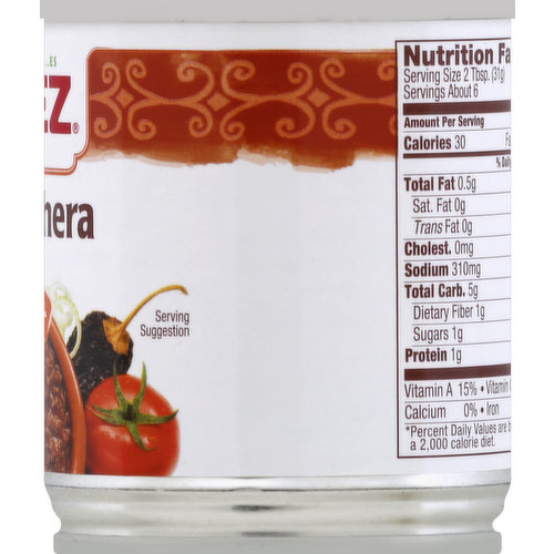 Herdez Salsa Ranchera, Medium