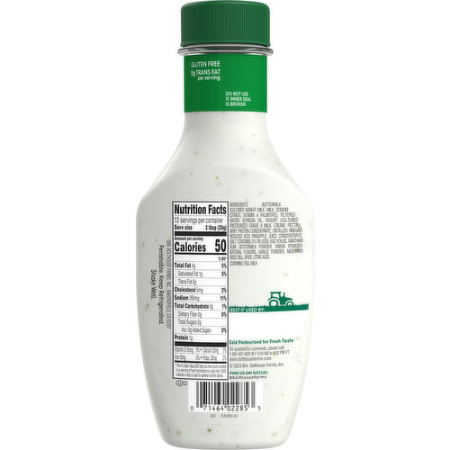 Bolthouse Farms Yogurt Dressing & Dip, Classic Ranch
