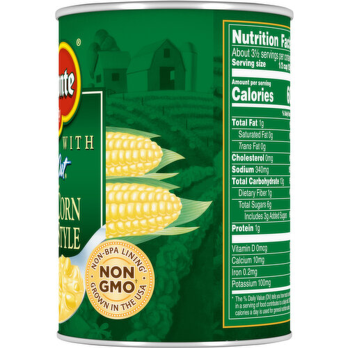 Del Monte Cream Style Sweet Corn