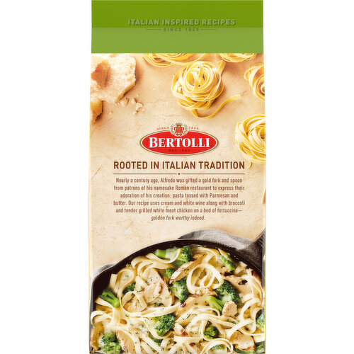 Bertolli Chicken Broccoli Fettuccine Alfredo