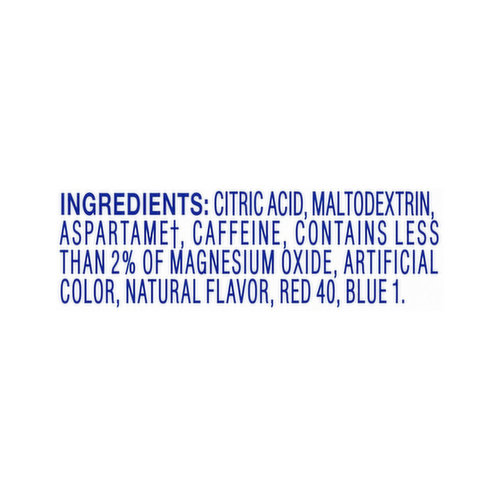 Crystal Light Drink Mix, Grape, On-the-Go-Packets