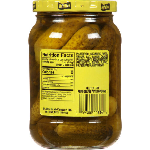 Mt. Olive Kosher Dill Petite Snack Crunchers Pickles