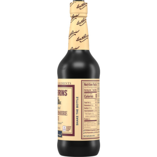 Lea & Perrins Worcestershire Sauce, The Original, All Natural