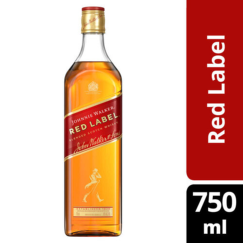 Johnnie Walker Red Label Blended Scotch