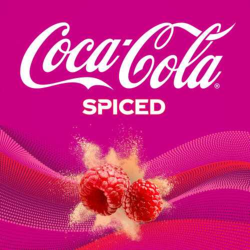 Coca-Cola Raspberry Spiced Coke, Natural Flavor​, 7.5oz